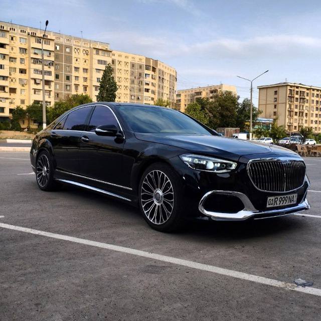 Mercedes-Maybach S-Class